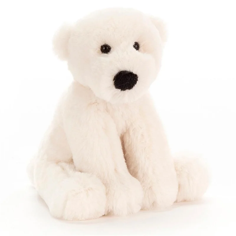 Huggable and comforting Jellycat creationsJellycat Perry Polar Bear 19 cm