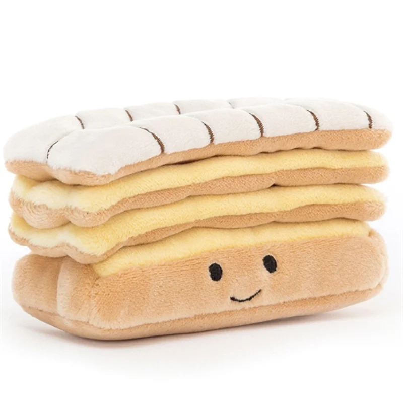 Cozy and gentle Jellycat attention to detailJellycat Pretty Patisserie Mille Feuille 9 cm Cozy and gentle Jellycat attention to detailJellycat Pretty Patisserie Mille Feuille 9 cm