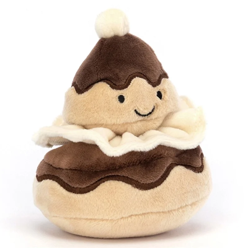 Cuddly and delightful Jellycat naptime buddiesJellycat Pretty Patisserie Religieuse 9 cm