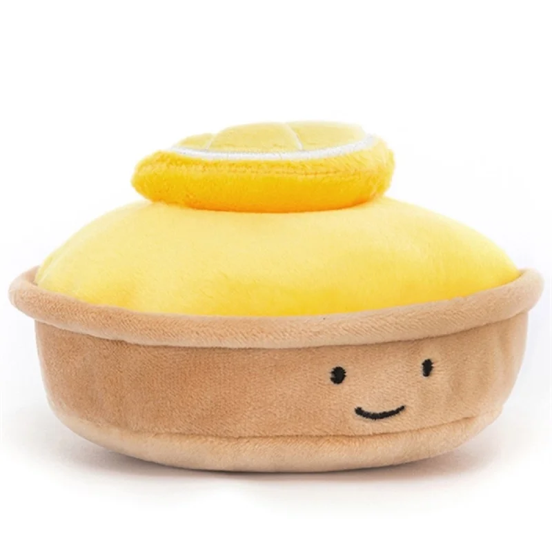 Soft and cozy Jellycat high-quality craftsmanshipJellycat Pretty Patisserie Tarte Au Citron 10 cm Soft and cozy Jellycat high-quality craftsmanshipJellycat Pretty Patisserie Tarte Au Citron 10 cm