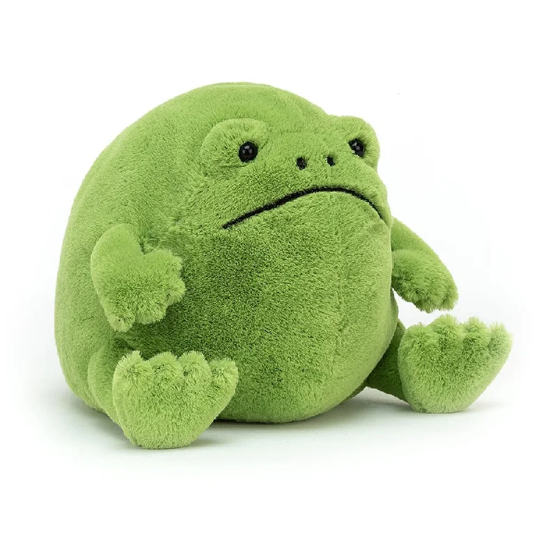 Adorable and snuggly Jellycat toysJELLYCAT RICKY RAIN FROG GREEN 17X16X13CM