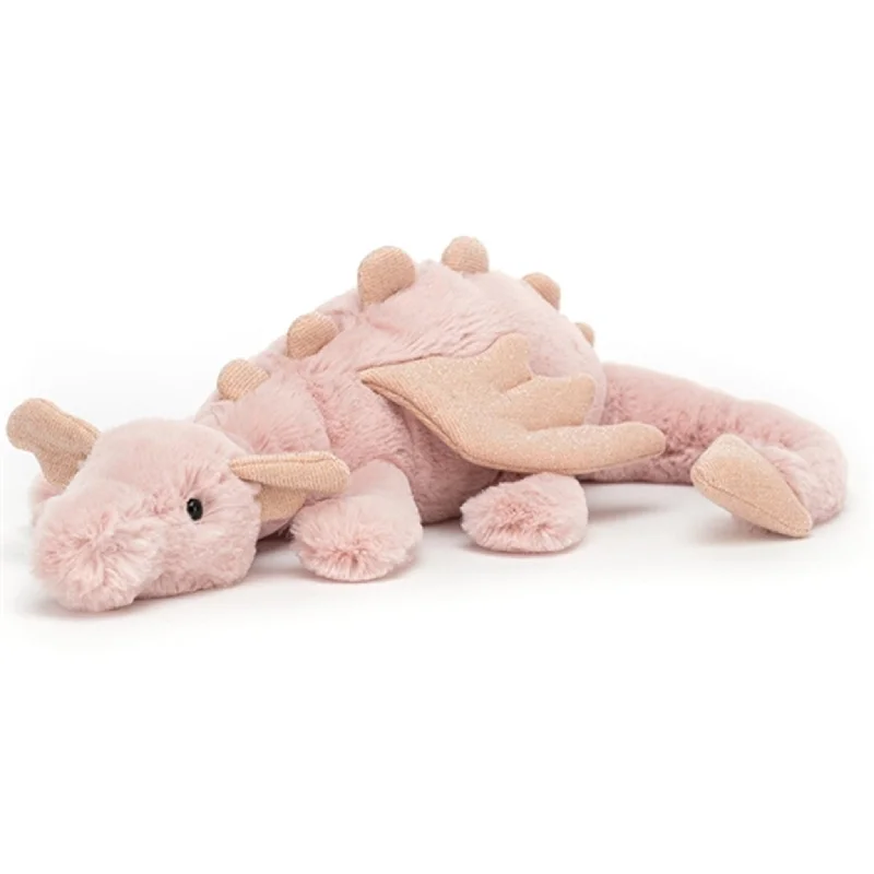 Adorable and gentle Jellycat friendsJellycat Rose Dragon 26 cm