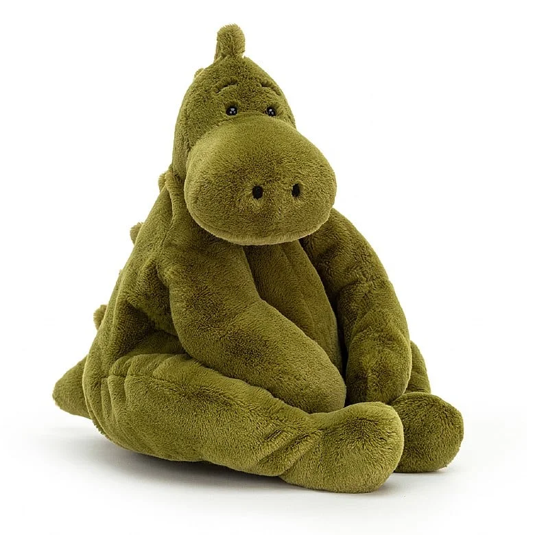 Cuddly and endearing Jellycat timeless appealJellycat Rumpletum Dino