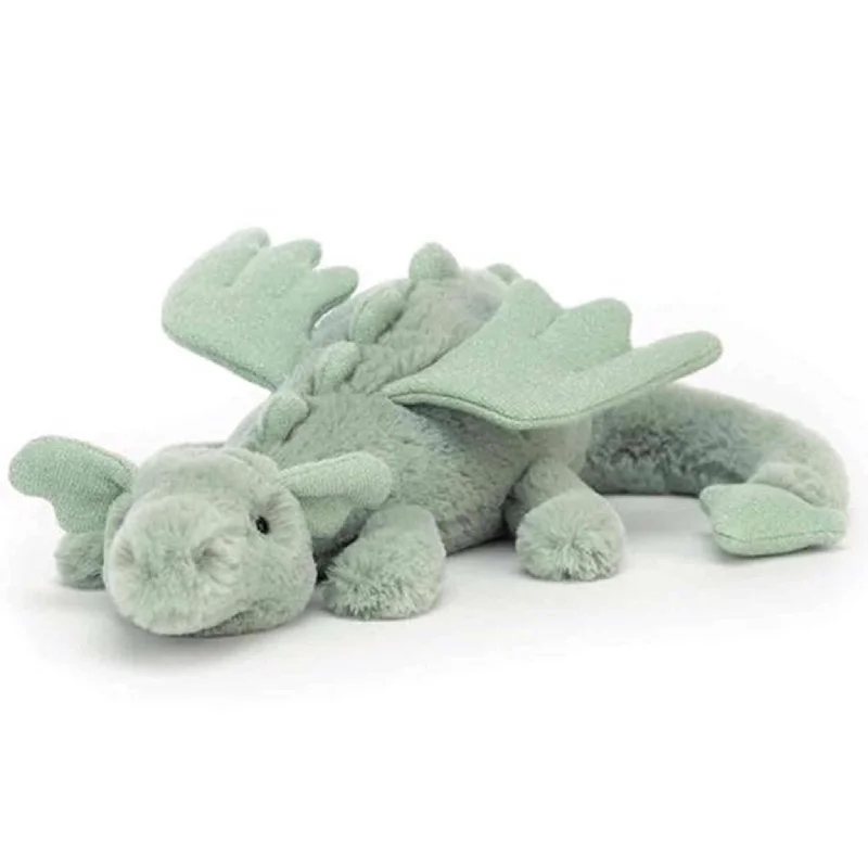 Cuddly and snuggly Jellycat snuggle partnersJellycat Sage Dragon 26 cm