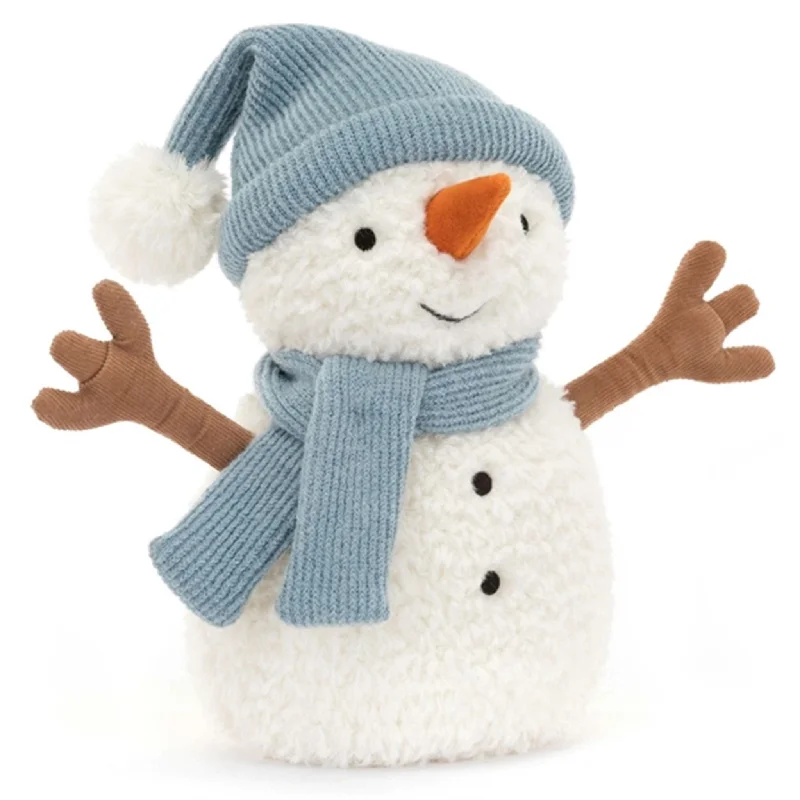 Cozy and gentle Jellycat attention to detailJellycat Sammie Snowman 22 cm