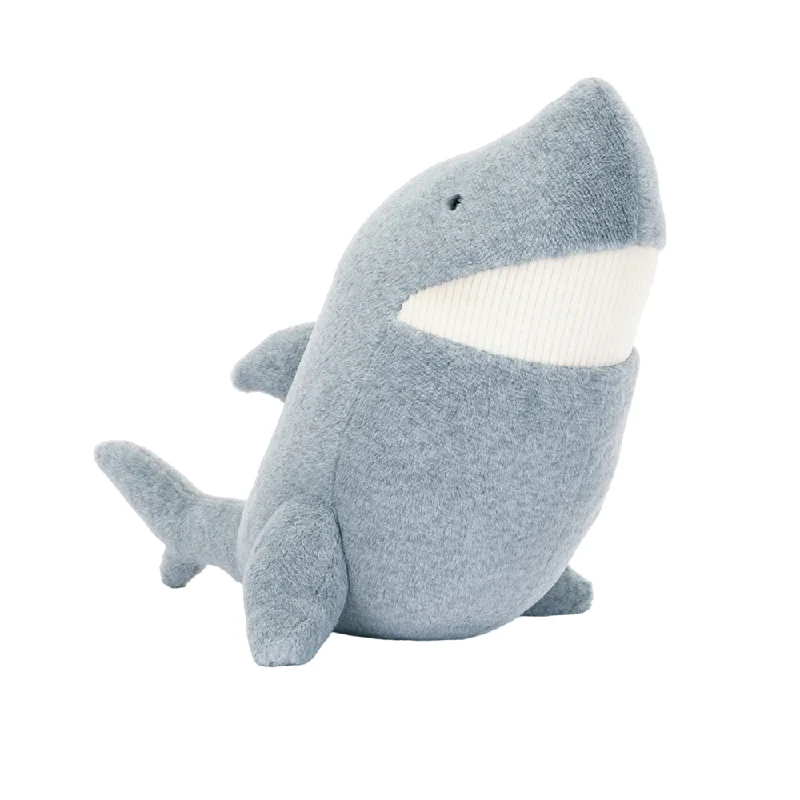 Soft and endearing Jellycat plushiesSilvie Shark Soft Toy