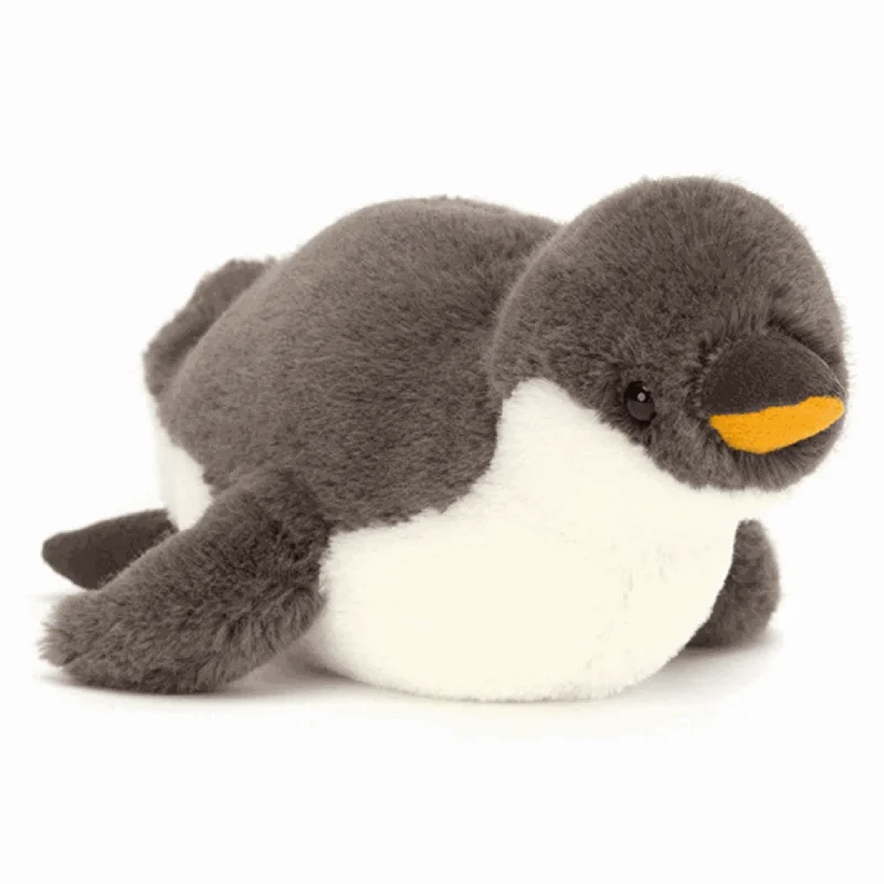 Cuddly and snuggly Jellycat snuggle partnersJellycat Skidoodle Penguin 16 cm