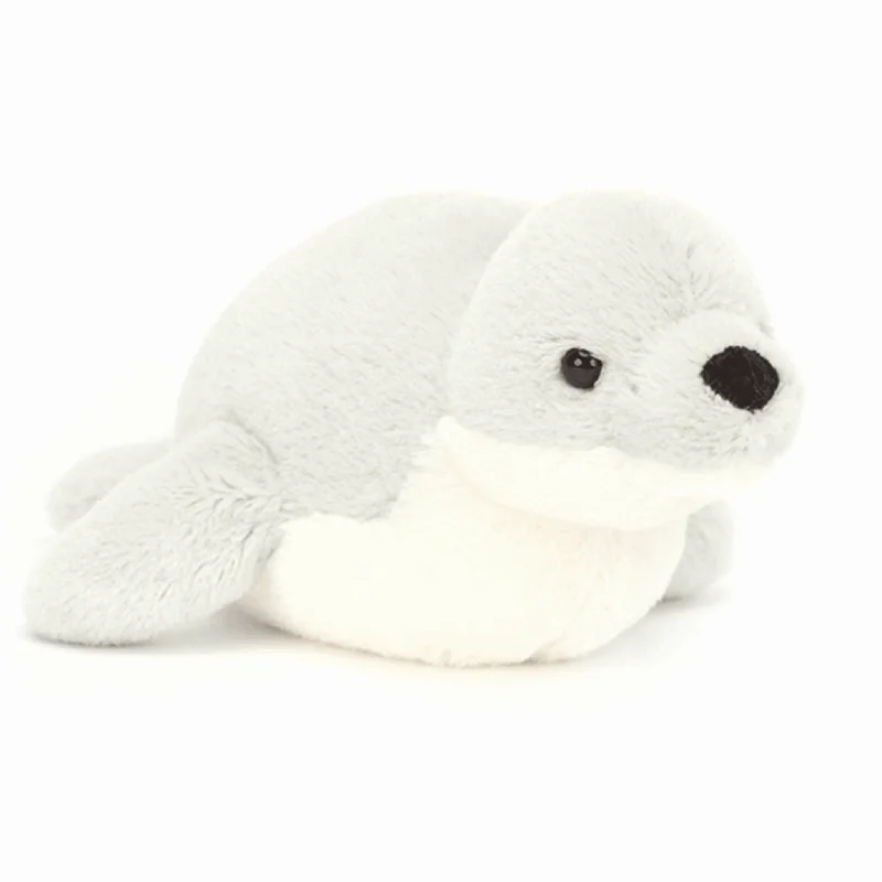 Cozy and gentle Jellycat attention to detailJellycat Skidoodle Seal 16 cm