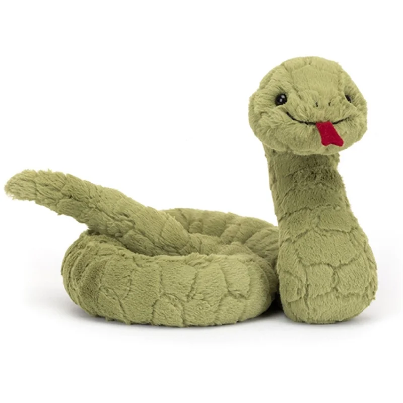 Fluffy and comforting Jellycat superior materialsJellycat Stevie Snake 18 cm