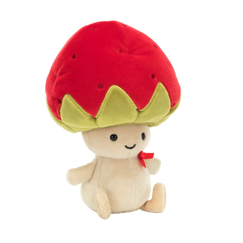Cozy and gentle Jellycat attention to detailStraw-Beret Sallie Soft Toy