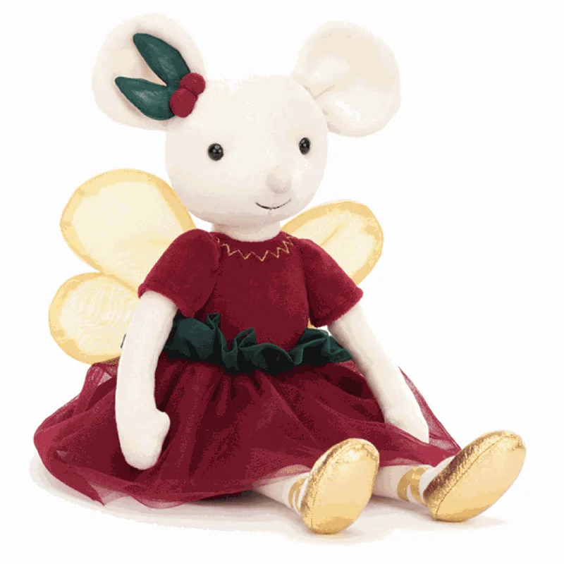 Soft and endearing Jellycat plushiesJellycat Sugar Fe Mouse Flower 34 cm