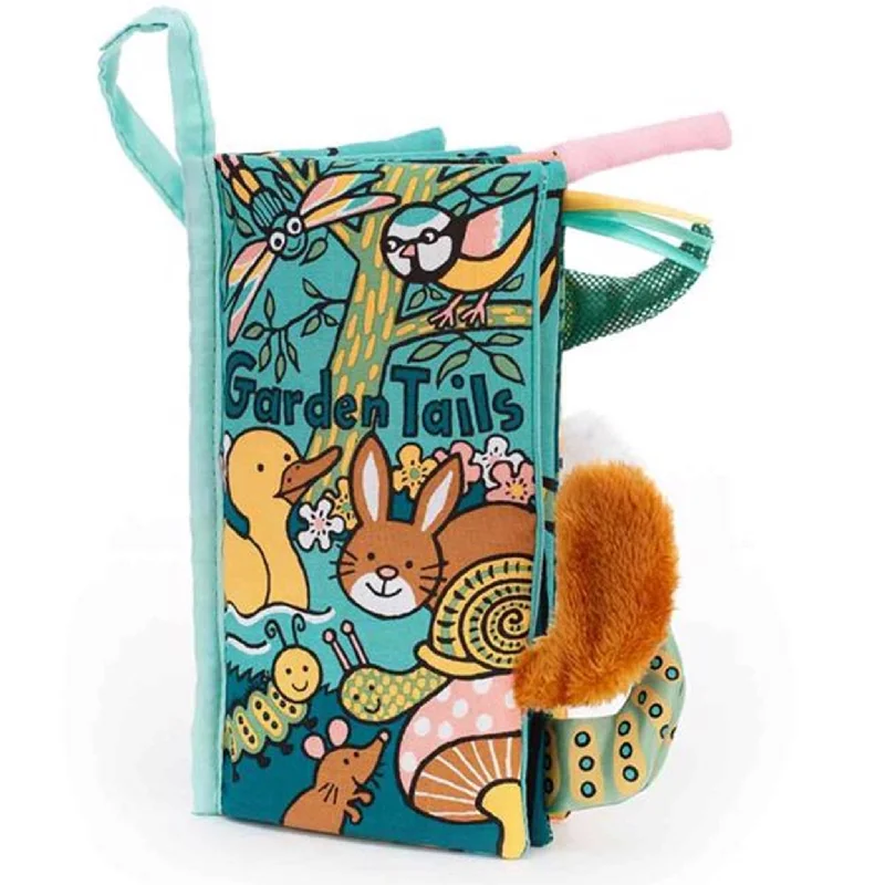 Cozy and gentle Jellycat attention to detailJellycat Tailebook Garden