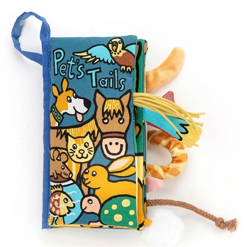Cozy and gentle Jellycat attention to detailJellycat Tailebook Pet Tails