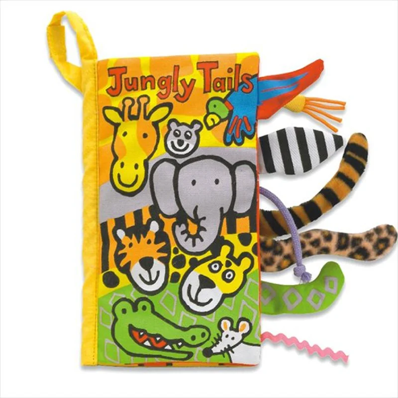 Adorable and snuggly Jellycat toysJellycat Talebook, Jungly