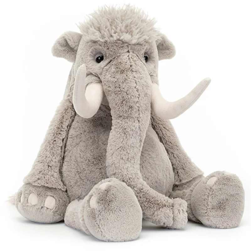 Soft and endearing Jellycat plushiesJellycat Viggo Mammuth 49 cm