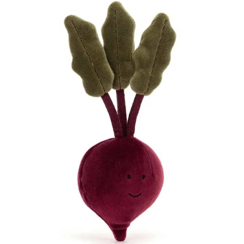 Huggable and sweet Jellycat all-around favoritesJellycat Vivacious Vegetable Beetroot 22 cm Huggable and sweet Jellycat all-around favoritesJellycat Vivacious Vegetable Beetroot 22 cm