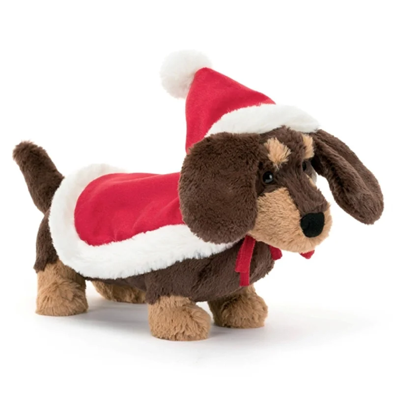 Soft and cozy Jellycat high-quality craftsmanshipJellycat Winter Warmer Otto Sausage Dog 15 cm Soft and cozy Jellycat high-quality craftsmanshipJellycat Winter Warmer Otto Sausage Dog 15 cm