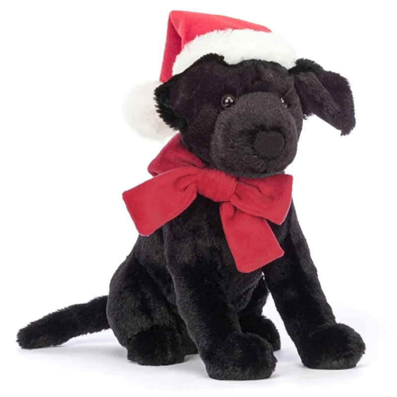 Huggable and comforting Jellycat creationsJellycat Winter Warmer Pippa Black Labrador 22 cm