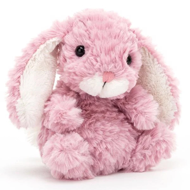 Cuddly and delightful Jellycat naptime buddiesJellycat Yummy Bunny Tulip 15 cm