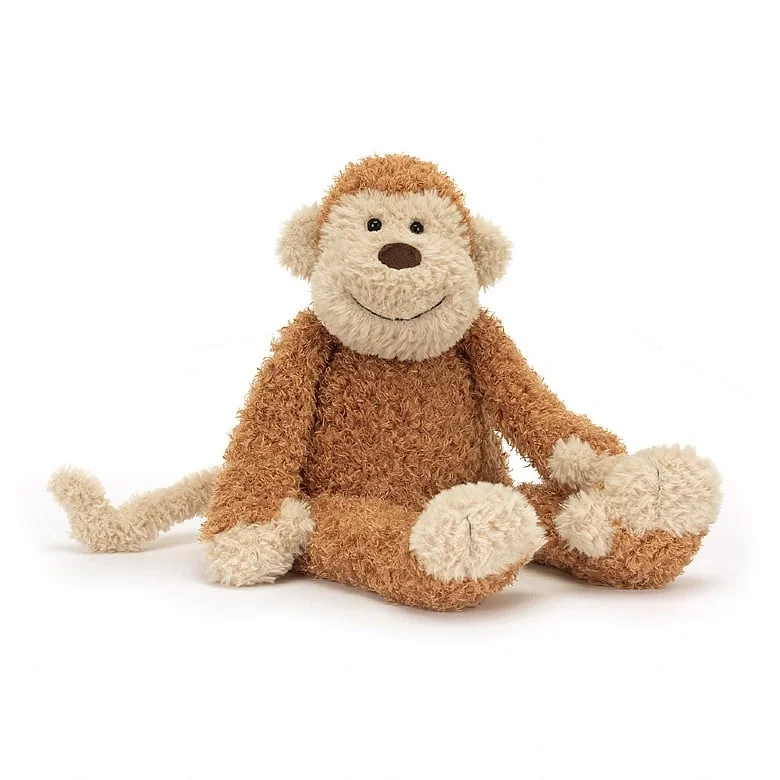 Soft and charming Jellycat designsJunglie Monkey By Jellycat