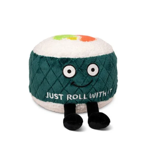 Soft and cuddly stuffed animals“Just Roll with It” – Sushi Plush