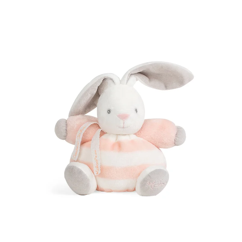 Endearing and lovable stuffed toysKaloo Bebe Pastel Chubby Rabbit Peach and Cream Small Endearing and lovable stuffed toysKaloo Bebe Pastel Chubby Rabbit Peach and Cream Small
