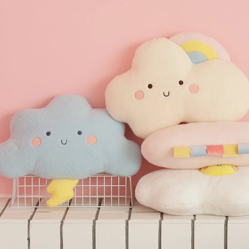 Adorable and tiny stuffed crittersKawaii Cloud Plushies