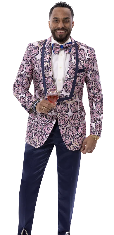 – Shop now and save big.  Kent & Park J186 Slim Fit Blazer Navy/Pink