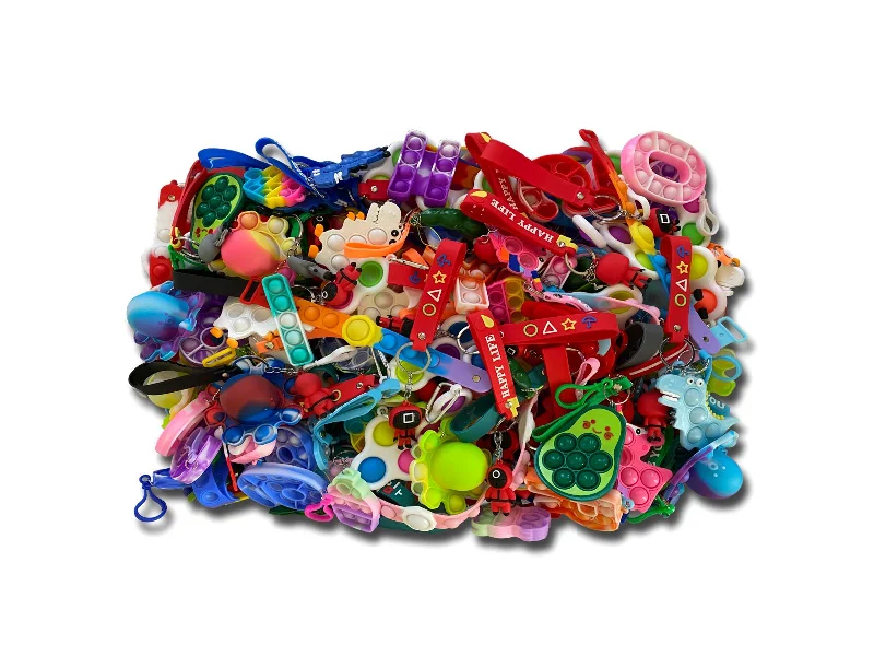 Fluffy and warm toy companionsKeychains/Winner Everytime Mix ($.52/DELIVERED)