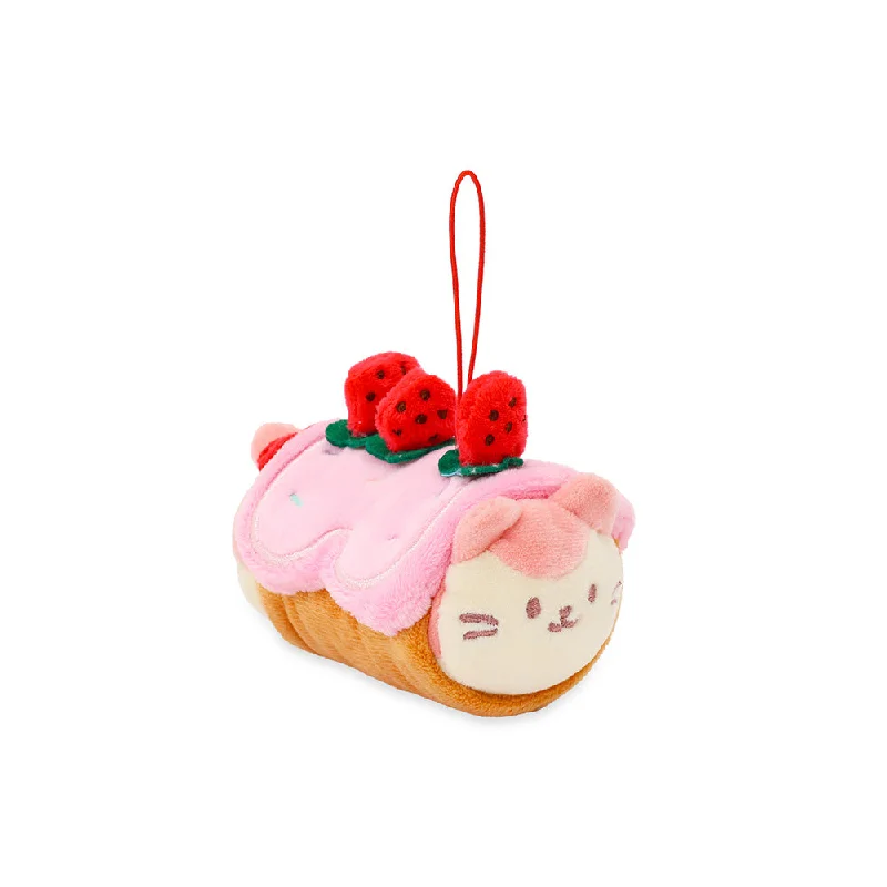 Delightful and enchanting plush friendsKittiroll Plush Keychain