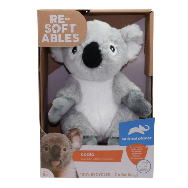 Cheerful and happy stuffed figuresKoala - Re-Softables Animal Planet 10" Australian Animals Cheerful and happy stuffed figuresKoala - Re-Softables Animal Planet 10" Australian Animals