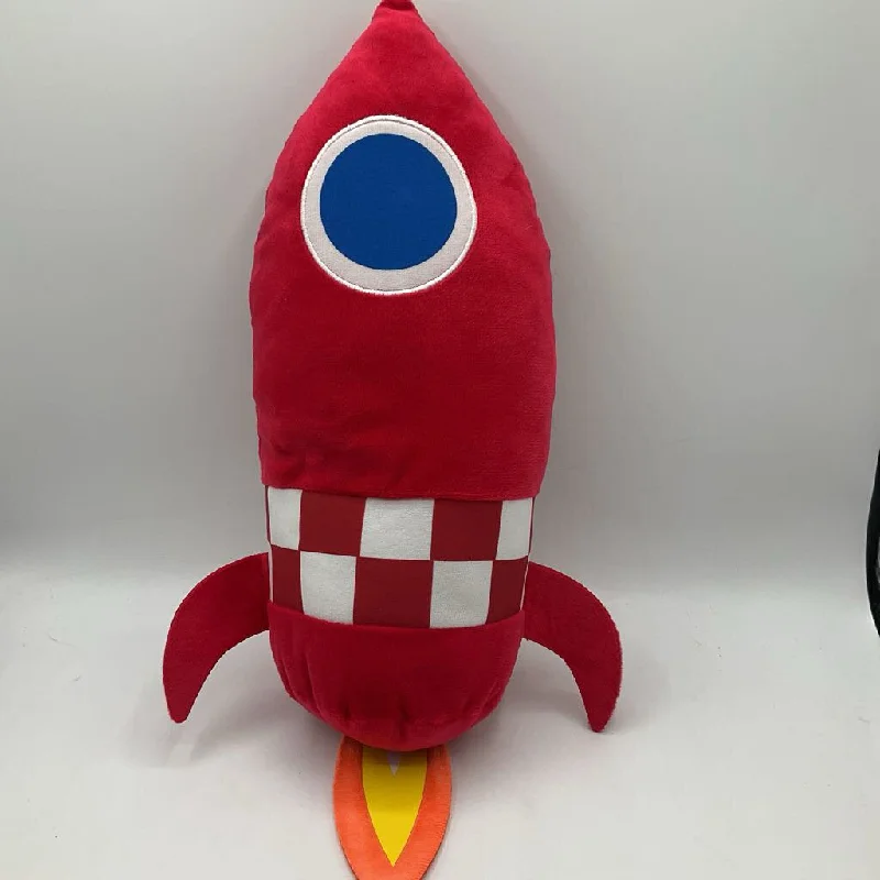 Delightful and enchanting plush friendsKohls Cares Red Rocket Ship Plush