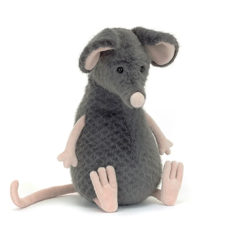 Cuddly and delightful Jellycat naptime buddiesLachlan Sad Rat By Jellycat