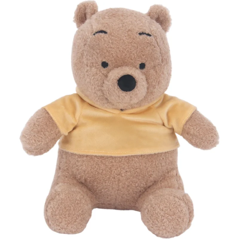 Cuddly and comforting plush charactersLambs & Ivy Winnie the Poo Plush