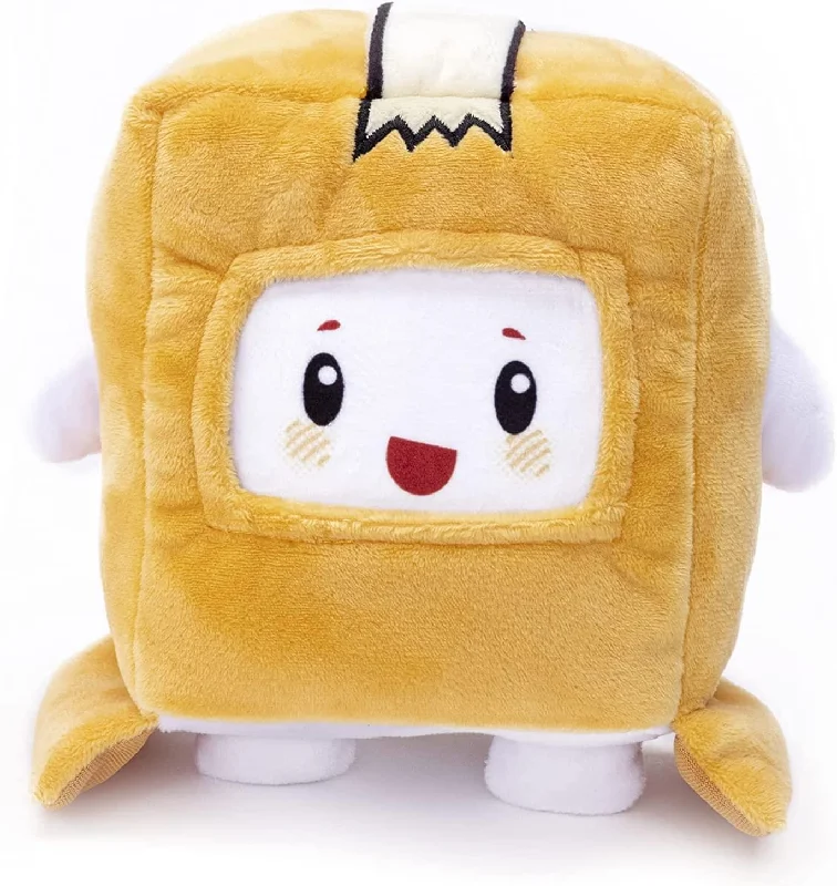 Enchanting and magical plush dollsLankyBox 6 Inch Collectible Plush | Boxy