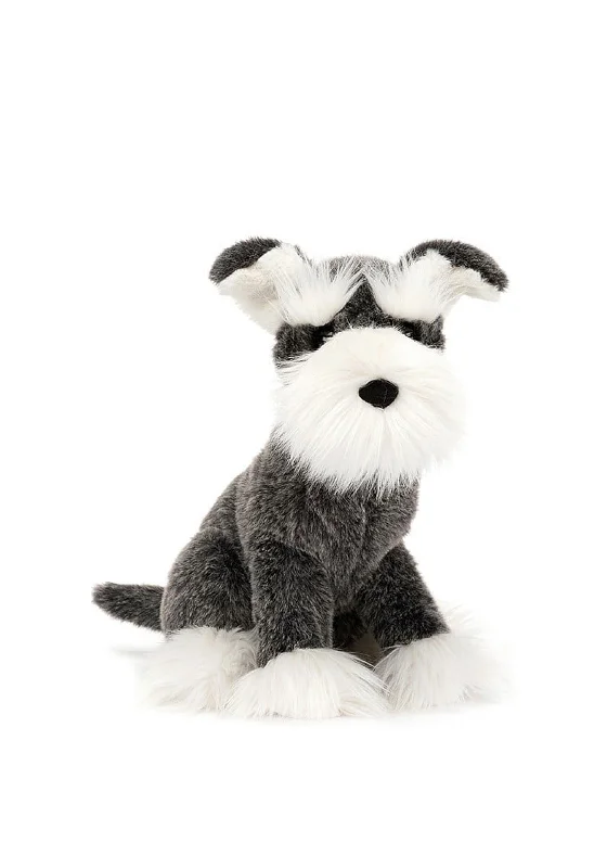 Huggable and sweet Jellycat all-around favoritesJellycat Lawrence Schnauzer Dog