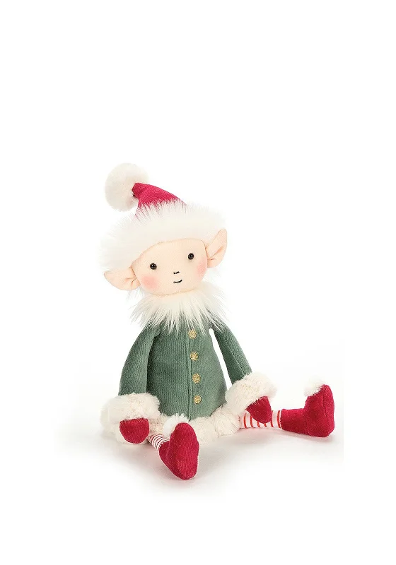 Cozy and delightful Jellycat companionsJellycat I Am Leffy Elf, Medium