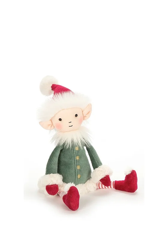 Adorable and gentle Jellycat friendsJellycat I Am Small Leffy Elf