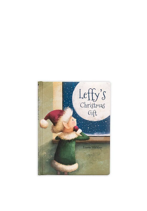 Soft and cozy Jellycat high-quality craftsmanshipJellycat Leffy’s Christmas Gift Book Soft and cozy Jellycat high-quality craftsmanshipJellycat Leffy’s Christmas Gift Book