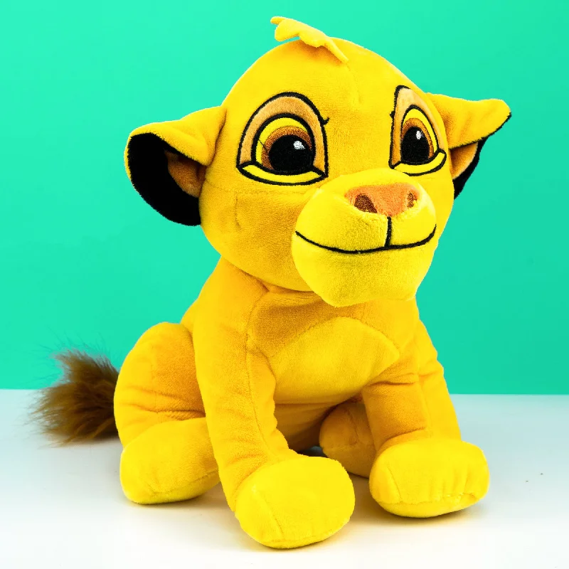 Cheerful and happy stuffed figuresThe Lion King 6" Plush - Young Simba