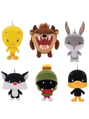 Cheerful and happy stuffed figuresLooney Tunes Chibi 7" (Small) ($4.58/EA DELIVERED) Cheerful and happy stuffed figuresLooney Tunes Chibi 7" (Small) ($4.58/EA DELIVERED)