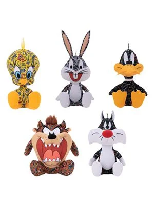 Soft and squishy plush crittersLooney Tunes Sticker Bomb 7" (Small) ($4.58/EA DELIVERED) Soft and squishy plush crittersLooney Tunes Sticker Bomb 7" (Small) ($4.58/EA DELIVERED)