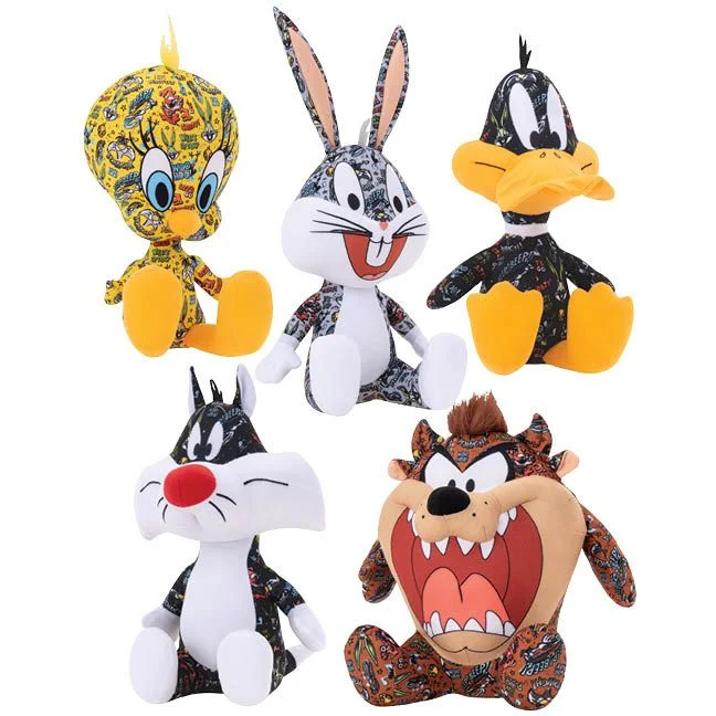Endearing and lovable stuffed toysLooney Tunes Sticker Bomb 9"-11"" (Jumbo) ($6.87/EA DELIVERED) Endearing and lovable stuffed toysLooney Tunes Sticker Bomb 9"-11"" (Jumbo) ($6.87/EA DELIVERED)