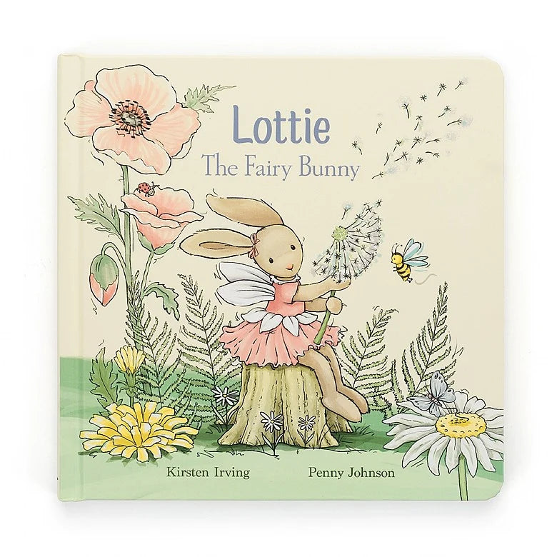 Cuddly and lovely Jellycat animalsLottie Fairy Bunny Book By Jellycat