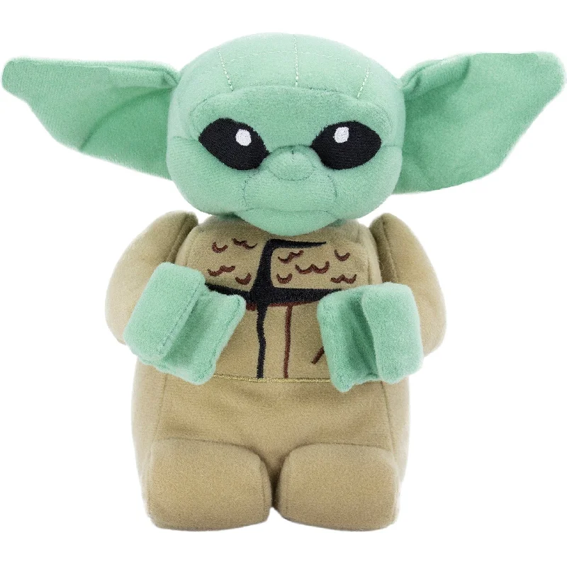 Sweet and innocent stuffed animalsManhattan Toy LEGO Star Wars The Child Plush Minifigure Sweet and innocent stuffed animalsManhattan Toy LEGO Star Wars The Child Plush Minifigure
