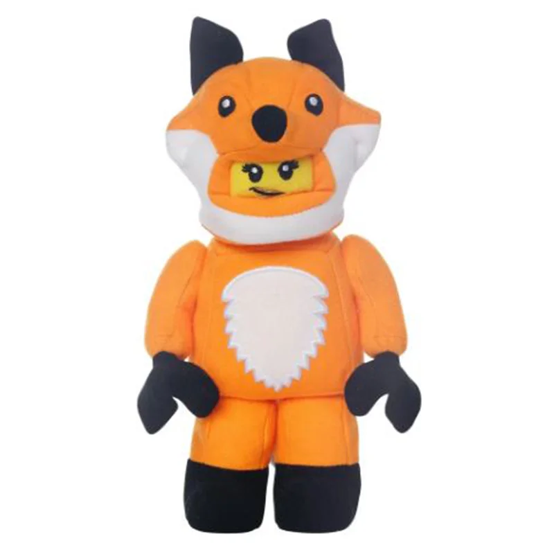 Endearing and lovable stuffed toysManhattan Toys LEGO® Fox Costume Girl Small 8 Inch Plush Figure Endearing and lovable stuffed toysManhattan Toys LEGO® Fox Costume Girl Small 8 Inch Plush Figure