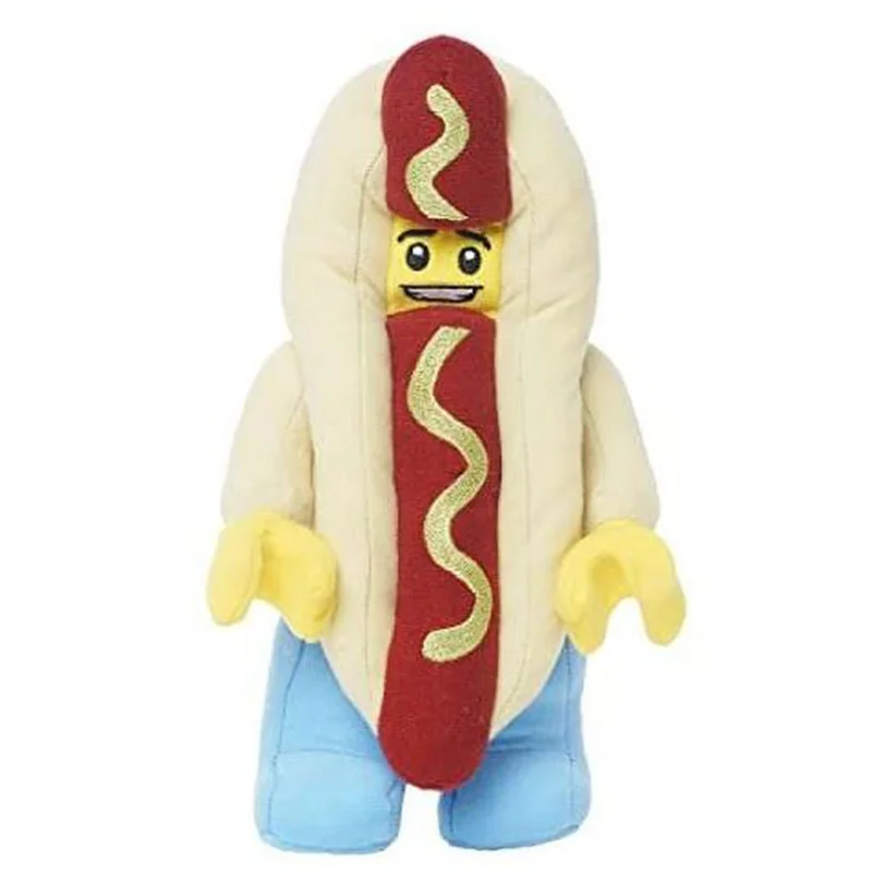Enchanting and magical plush dollsManhattan Toys LEGO® Hot Dog Guy Small 9 Inch Plush Figure Enchanting and magical plush dollsManhattan Toys LEGO® Hot Dog Guy Small 9 Inch Plush Figure