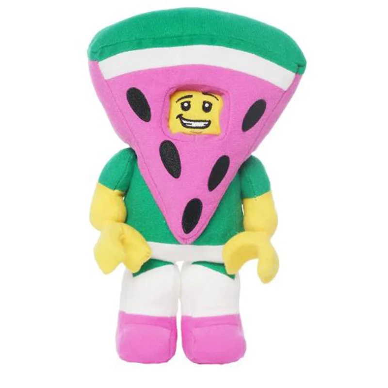 Sweet and innocent stuffed animalsManhattan Toys LEGO® Watermelon Guy Small 9 Inch Plush Figure Sweet and innocent stuffed animalsManhattan Toys LEGO® Watermelon Guy Small 9 Inch Plush Figure