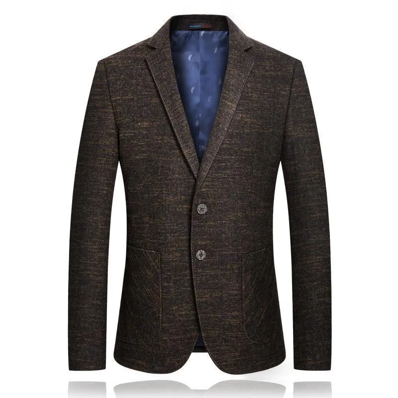 Flash deals on men’s  clothing – Grab yours today!  Men Blazer - Marl Vintage Blazer
