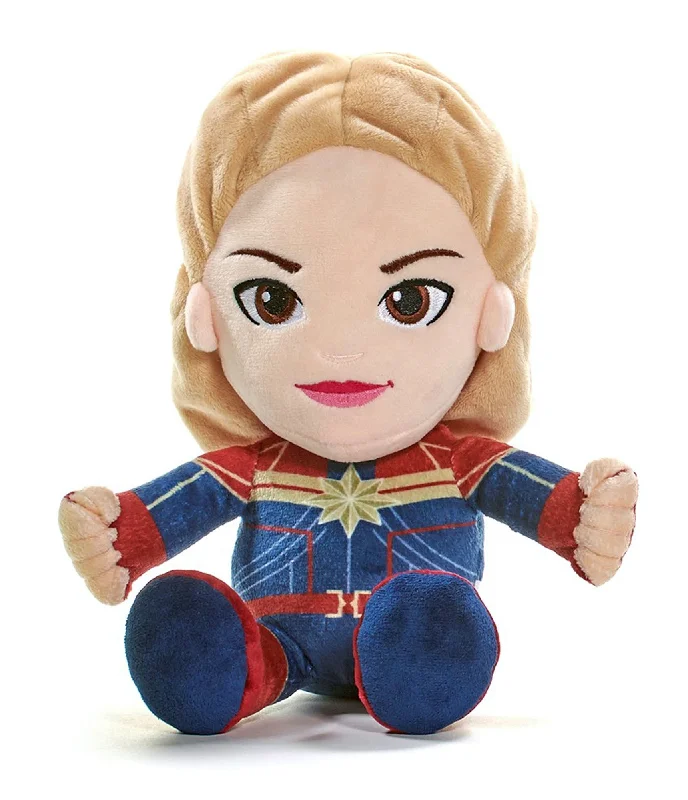 Friendly and approachable plush friendsMarvel Captain Marvel Plush Toy